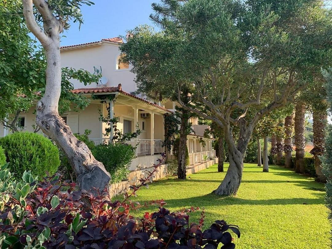 Villa Kastri Apartments Vasilikí Exterior foto